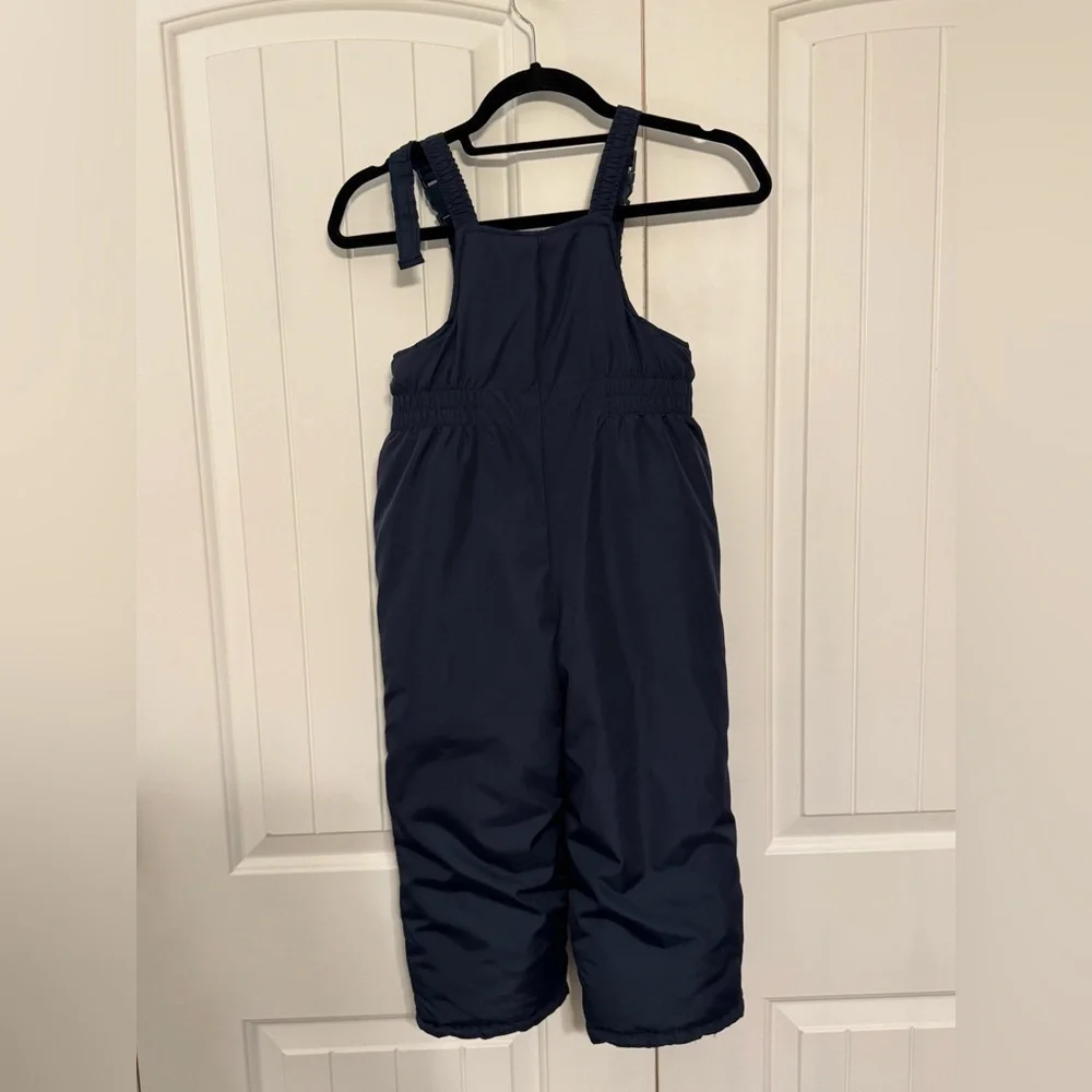 Carter's Dark Blue Kids Overalls Snow Bib